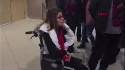 İstanbul Spiker Kübra Eken'i Darp Eden Eşine 12 Ay 15 Gün Hapis