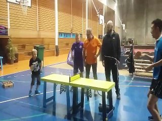 Echanges de Tim Escudier avec Li Ping (Istres) N°8
