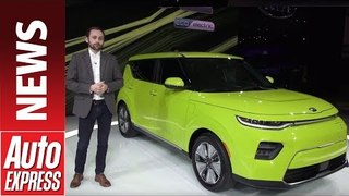 New Kia Soul - the small quirky SUV jumps on the EV bandwagon