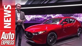 New Mazda 3 - stylish hatchback breaks cover at LA Motor Show