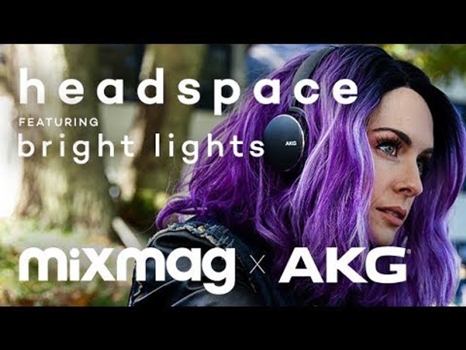 Bright Lights Found Her First Home in Dance Music | HEADSPACE by AKG and Mixmag