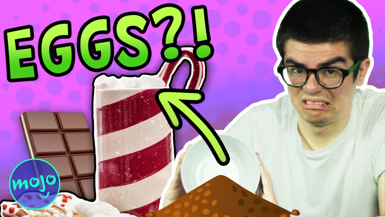 TASTE TEST - EGG NOG EDITION!