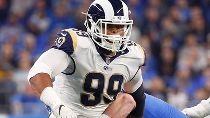 Burleson: Double teams do not matter for Aaron Donald