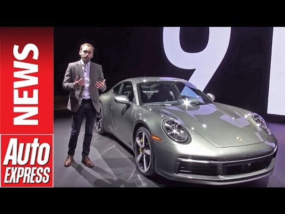 New Porsche 911 - latest 992-generation 911 is show stealer at LA
