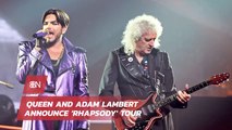 Queen And Adam Lambert Are Going On A New Tour Together
