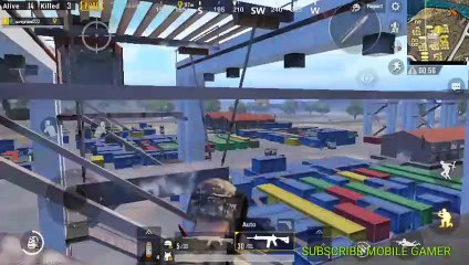 pubg mobile chicken dinner with flare Gun