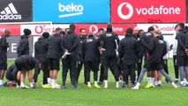 Spor Beşiktaş'ta Aytemiz Alanyaspor Hazırlıkları Başladı