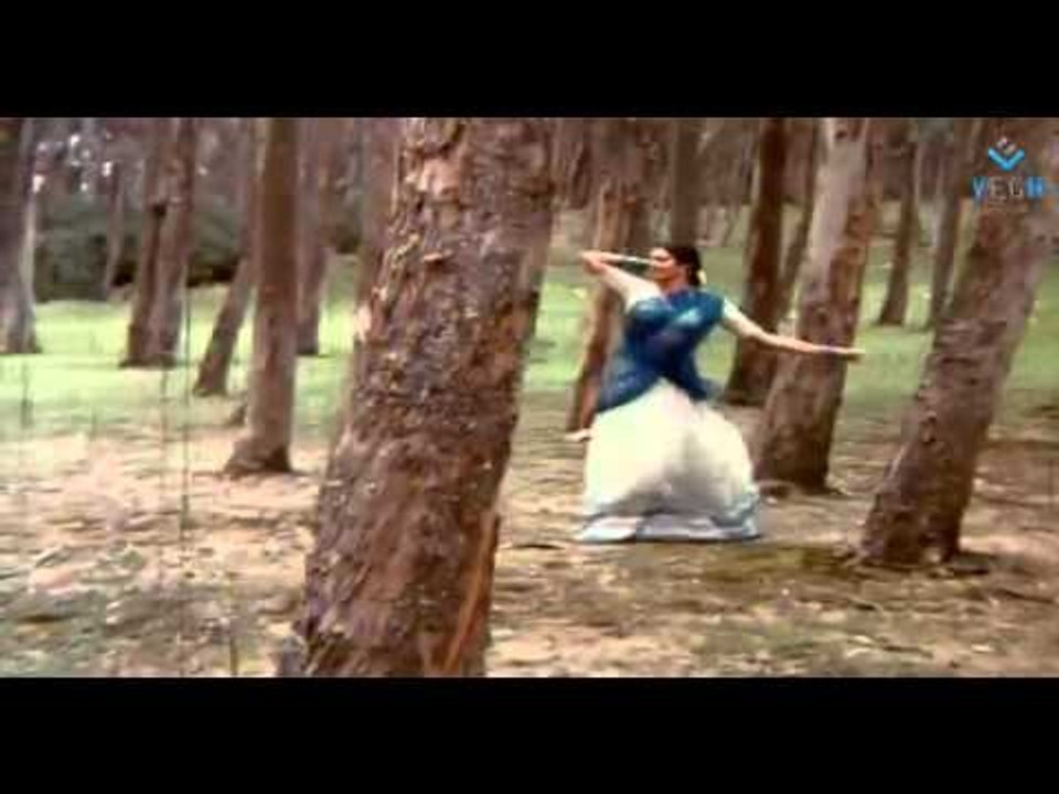 Pattu Ollu Pattu (Jayam Mande) Krishna, Sri Devi Romantic Song