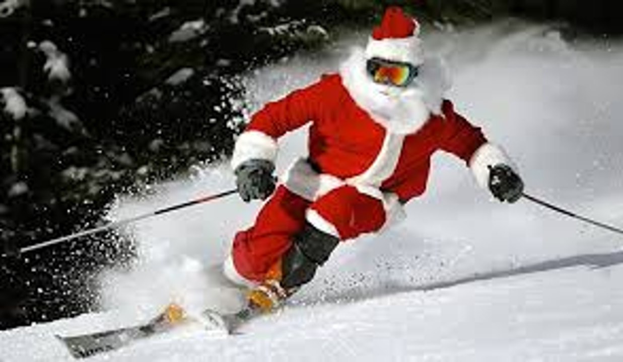 Here Comes Santa Claus