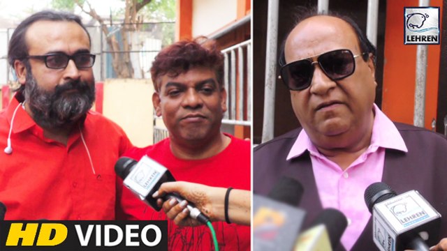 खेसारी की 'दबंग सरकार' के बाकि कलाकार पहुंचे फिल्म देखने , कुछ अनकही बाते किये शेयर
