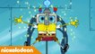 Bob l'éponge | Éponge mécanique | Nickelodeon France