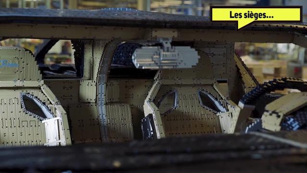 Une vraie voiture LEGO !