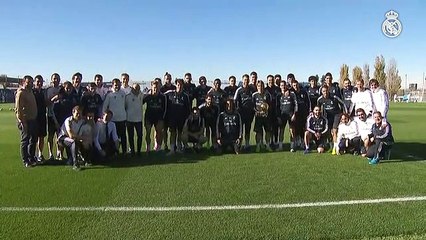 Luka Modric compartió el Balón de Oro con sus compañeros