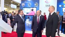 Ulaştırma ve Altyapı Bakanı Turhan Azerbaycan'da