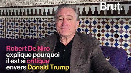 "Les gens en ont marre" : la colère de Robert de Niro envers la politique de Donald Trump