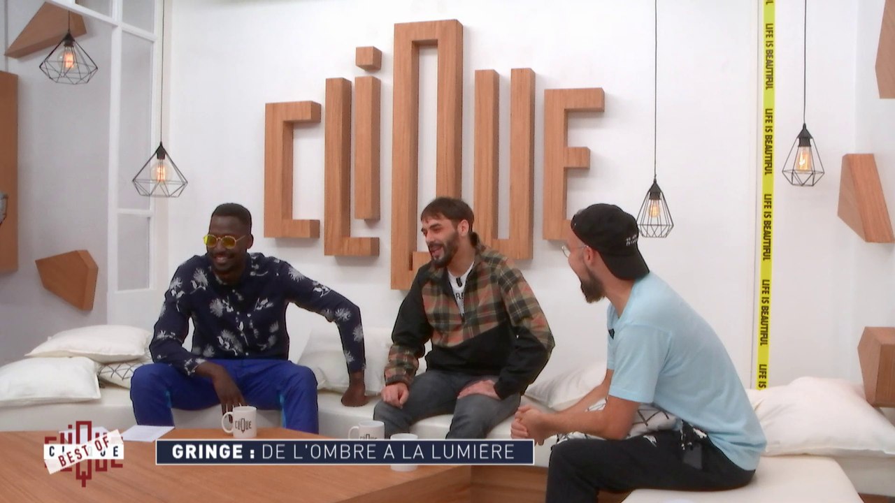 Clique  Claque avec Gringe