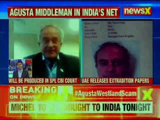 Augusta Westland scam: Christian Michel to be extradited