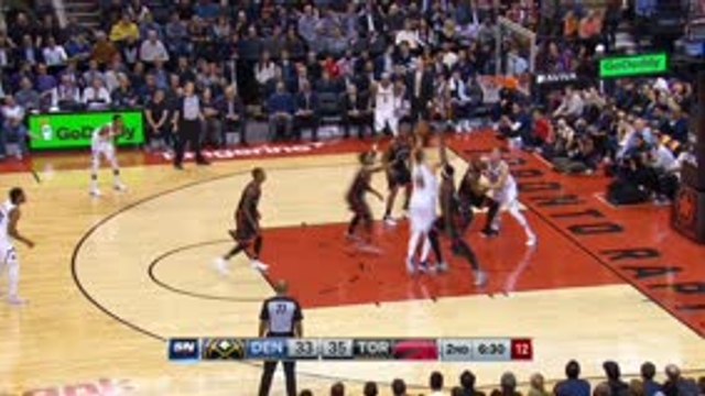 كرة سلة: ان بي آي: قصّة اليوم: ثلاثيّة يوكيتش المزدوجة تُهدي ناغتس فوزًا غاليًا أمام رابتورز