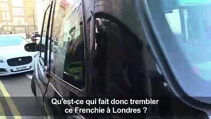 Le "Spider-Man" français escalade un gratte-ciel londonien