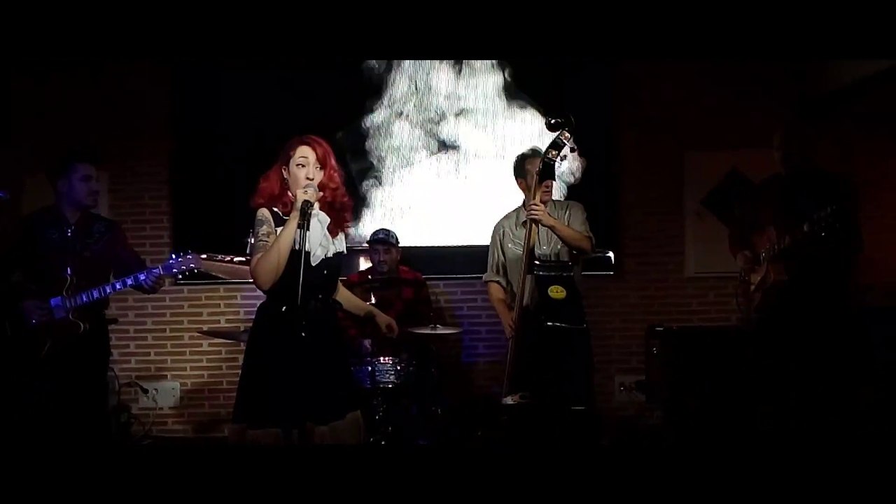 Sui & The Electroshocks - Honky Tonk Girl / I'm Gonna Knock On Your Door,Matinal Weekend Madrid (2018)