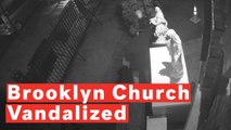Brooklyn Church Vandalized In Suspected 'Hate Crime