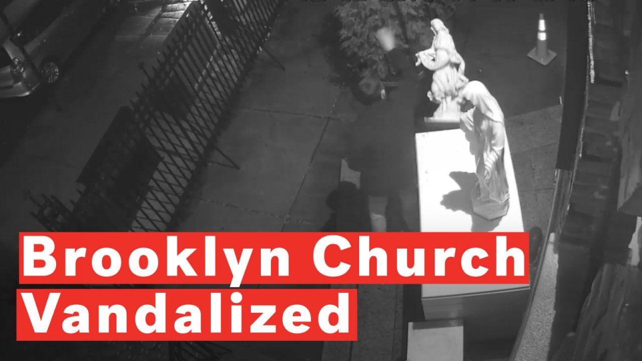 Brooklyn Church Vandalized In Suspected 'Hate Crime