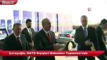 Çavuşoğlu, NATO Dışişleri Bakanları Toplantısı’nda