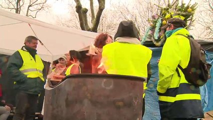La economía francesa se resiente por los chalecos amarillos