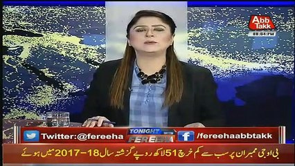Tonight With Fareeha  – 4th December 2018