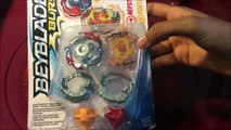 Roktavor and Nepstrius unboxing! ~ BEYBLADE BURST!