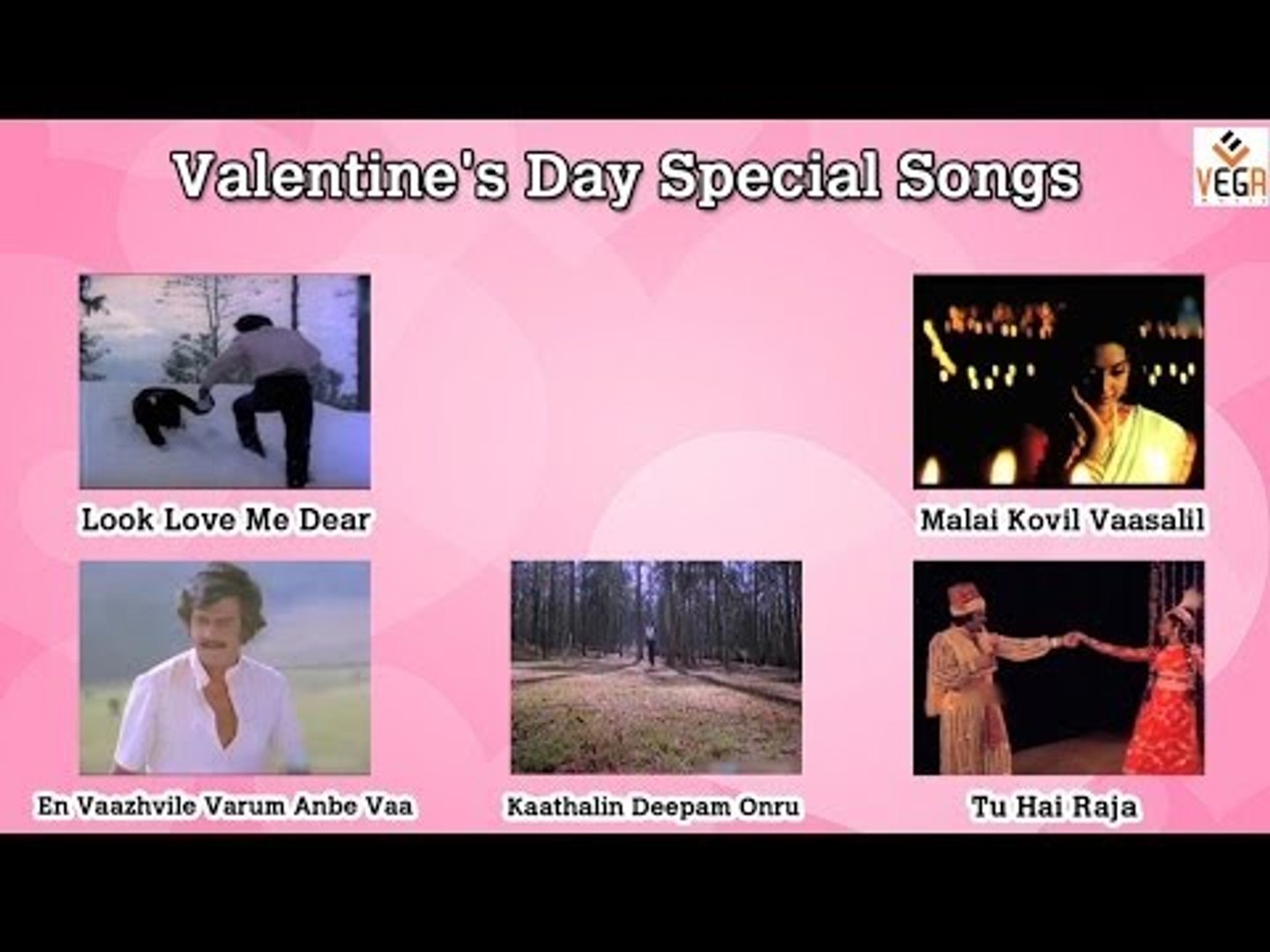 ⁣Tamil Love Songs -  Jukebox - Volume - 4