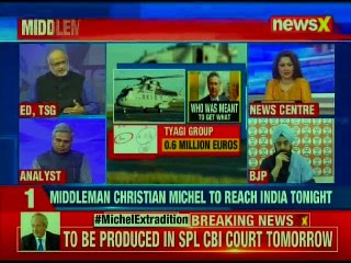 Augusta Westland scam: Prime Accused Christian Michel to be in India