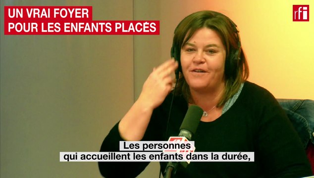 Un vrai foyer pour les enfants déplacés.