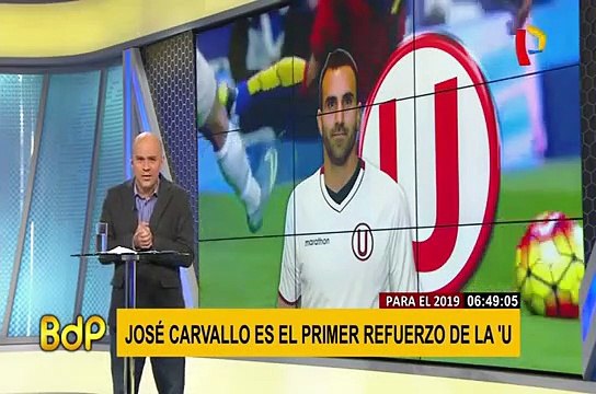 Universitario de Deportes presentó a su primer refuerzo para el 2019