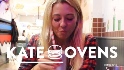 Incredible Video of Food Blogger Scarfing Down 9000 Calorie Burger in 22 Minutes