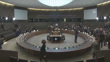 NATO Dışişleri Bakanları Toplantısı - Kuzey Atlantik Konseyi Oturumu