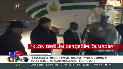 Ölmediğini ispat etmek istedi