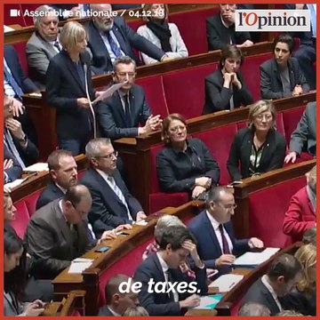 Moratoire sur la hausse des taxes: Edouard Philippe fait face aux critiques à l’Assemblée