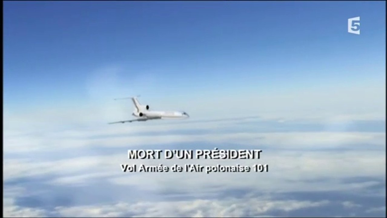 mayday, dangers dans le ciel - crash présidentiel, mort d'un président - vol armé de l'air polonaise 101  (épisode 10, saison 12)