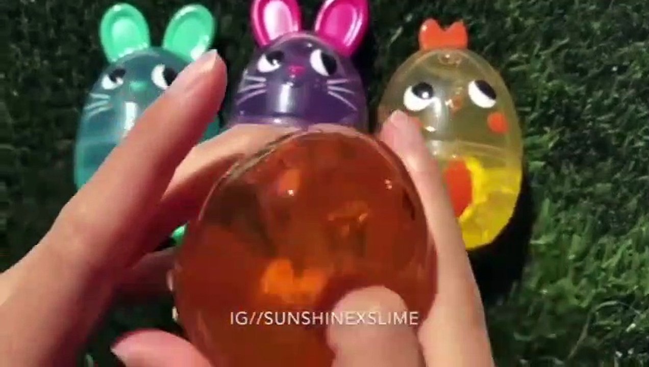 Easter Slime - Satisfying Slime ASMR  Video !