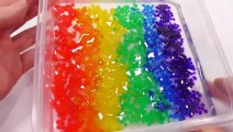 Orbeez Jelly Toy DIY Learn Colors Slime Clay Kinetic Sand Icecream Pez