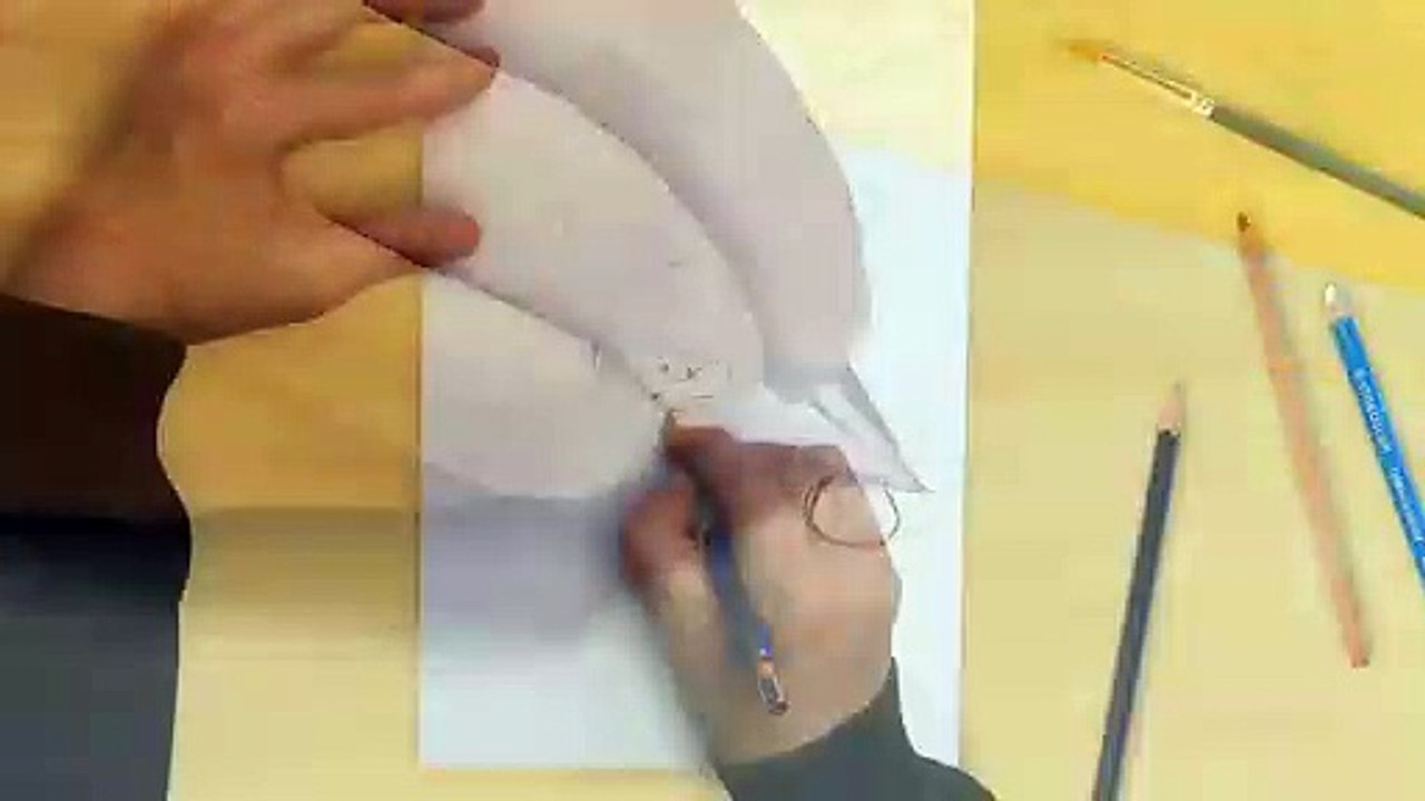 كيف ترسم بوبي • السنافر