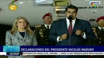 Maduro: Seguimos trabajando por garantizar el futuro a Venezuela