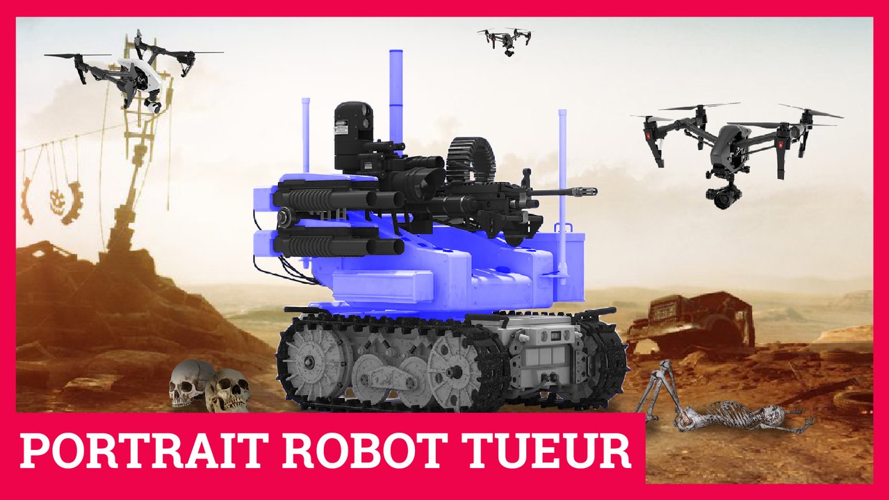 Robots tueurs : la troisième révolution militaire ?