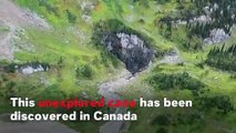 Enormous Unexplored Cave Discovered In Canada