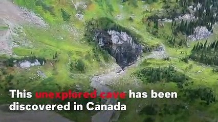 Enormous Unexplored Cave Discovered In Canada