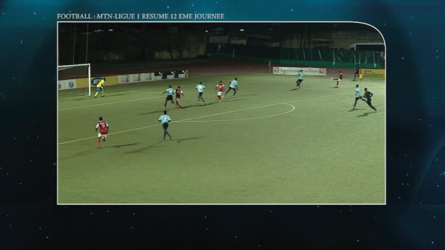 Football: MTN ligue 1, le point de la 12 ème journée des rencontres