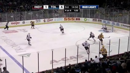 ECHL Indy Fuel 2 at Toledo Walleye 4