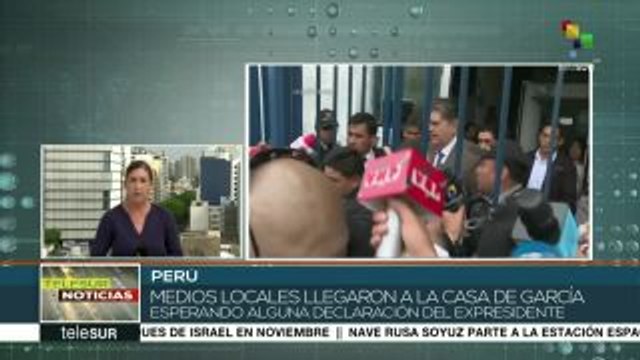 Uruguay niega asilo a expresidente de Perú Alan García
