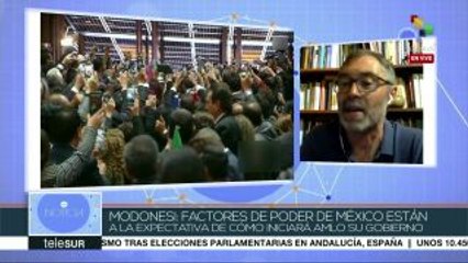 Modonesi: Oposición política en México está muy desacreditada
